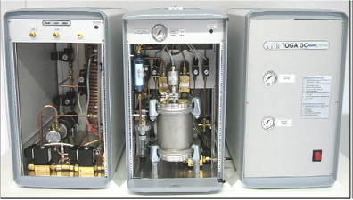 Automatic TOGA system TOGA for the Heat Run Test application