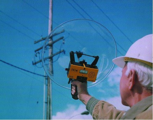 MODEL 250 PARABOLIC PINPOINTER