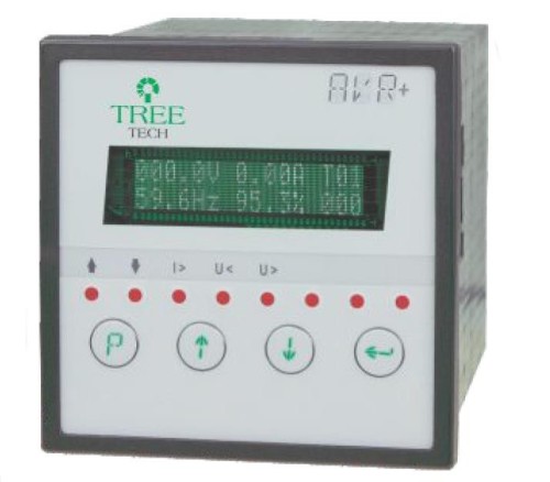 AVR+Intelligent Device for Voltage Regulation and On Load Tap Changer(OLTC) Monitoring