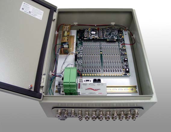Online Monitoring Of Power Transformers With AE SENSOR HIGHWAY II 1 
