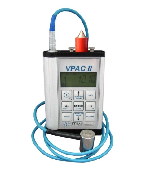 VPAC Intrinsically Safe Through-Valve Loss Control Instrument